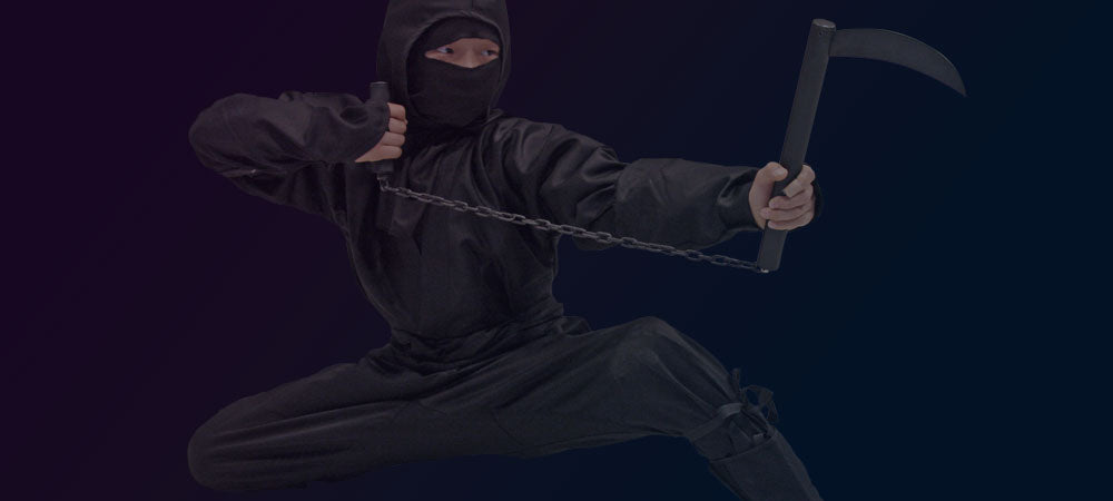 Tiger Claw- Black Ninja Uniform Suit : : Clothing, Shoes &  Accessories