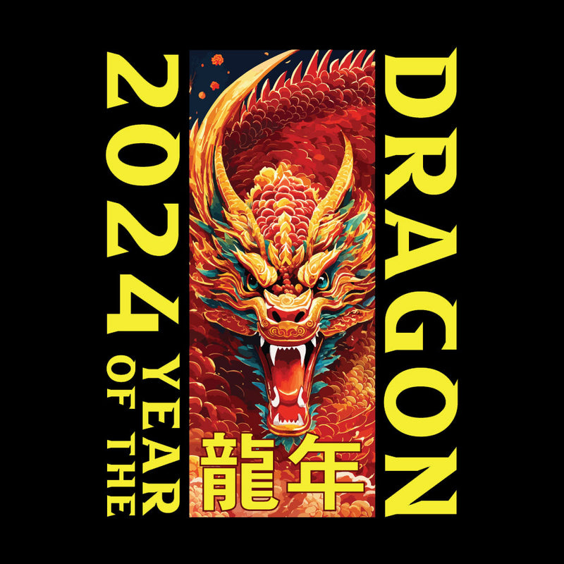 2024 Year Of The Dragon Hoodie