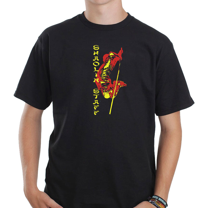 T-shirt - Shaolin Staff