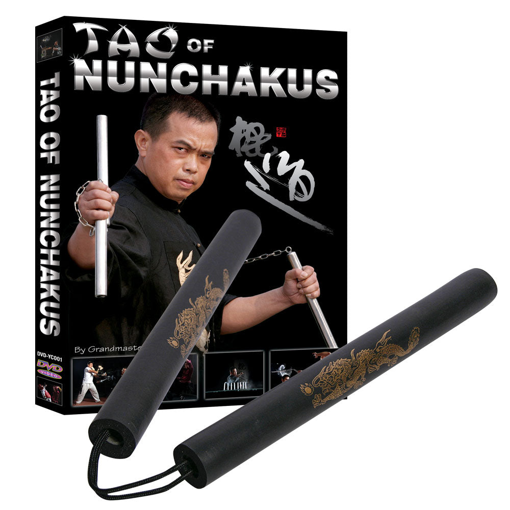 DVD & Weapon - Tao of Nunchakus Master Kit