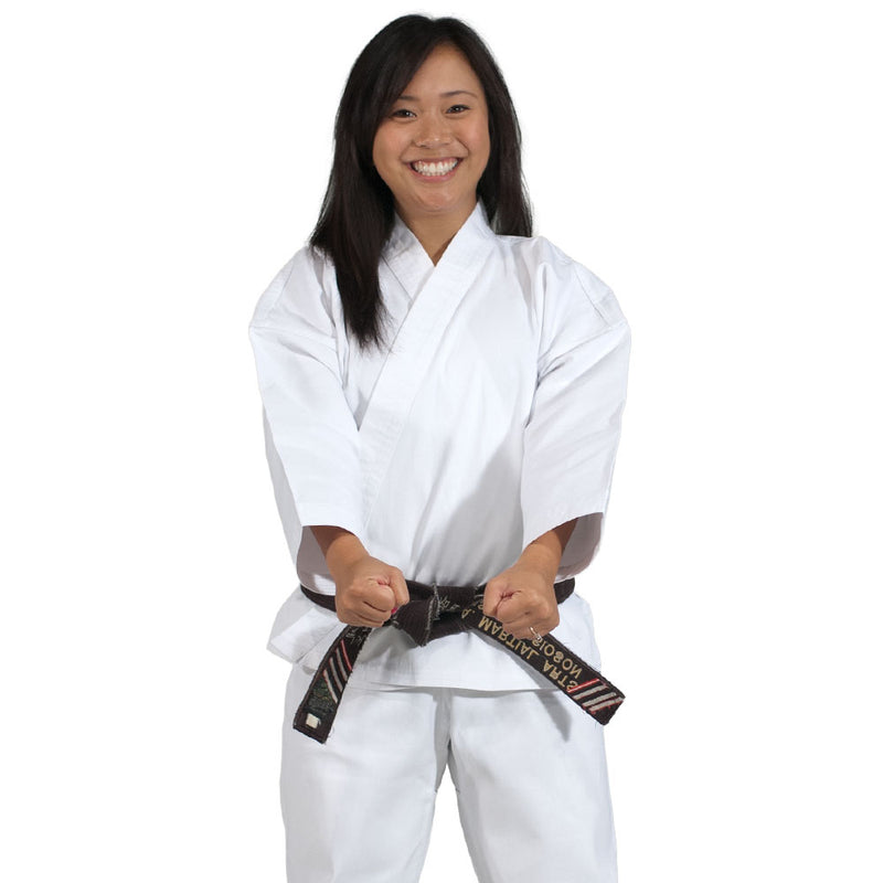 White Karate Uniform 8 oz