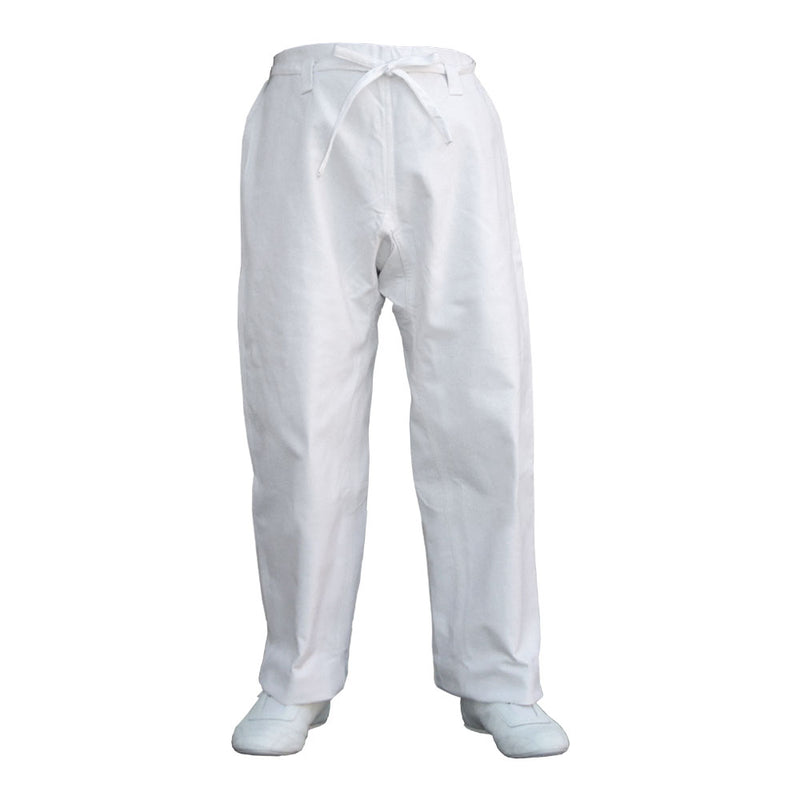 Heavyweight White Hayashi Brand Pants