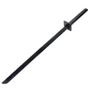 Black Wooden Bokken