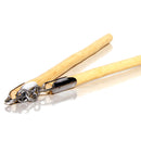 White Waxwood 3-Section Staff