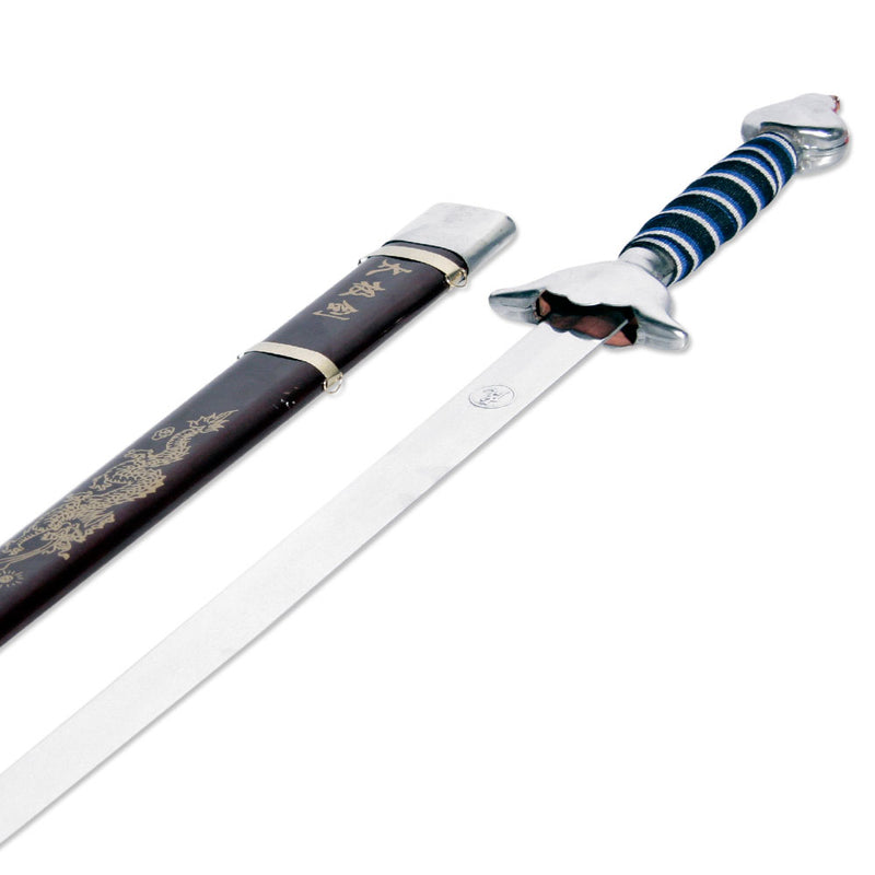 Wushu Practice Sword w/Scabbard
