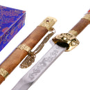 Dragon Fast Sword Heavy Metal Steel - 39"