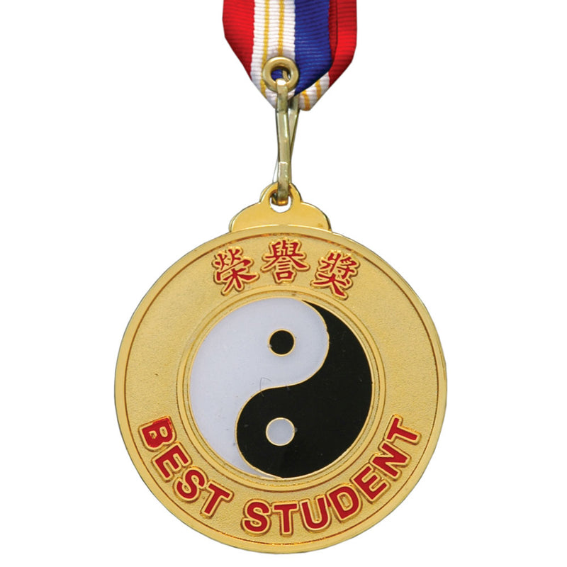 Medal - Best Student - Kung Fu