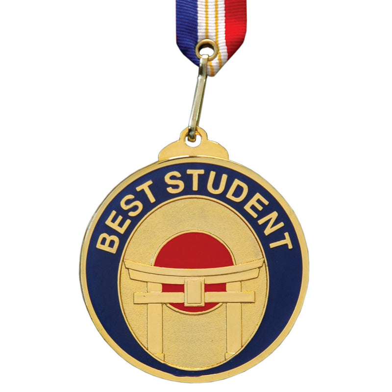 Medal - Best Student - Karate