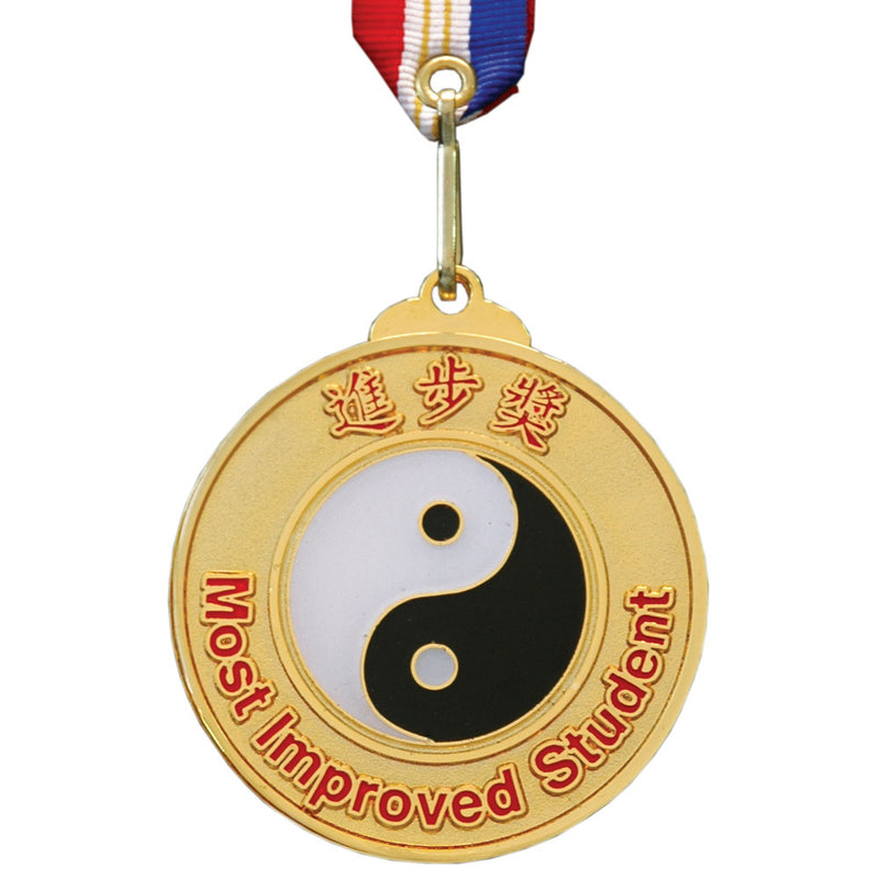 Medal - Most Improved - Judo