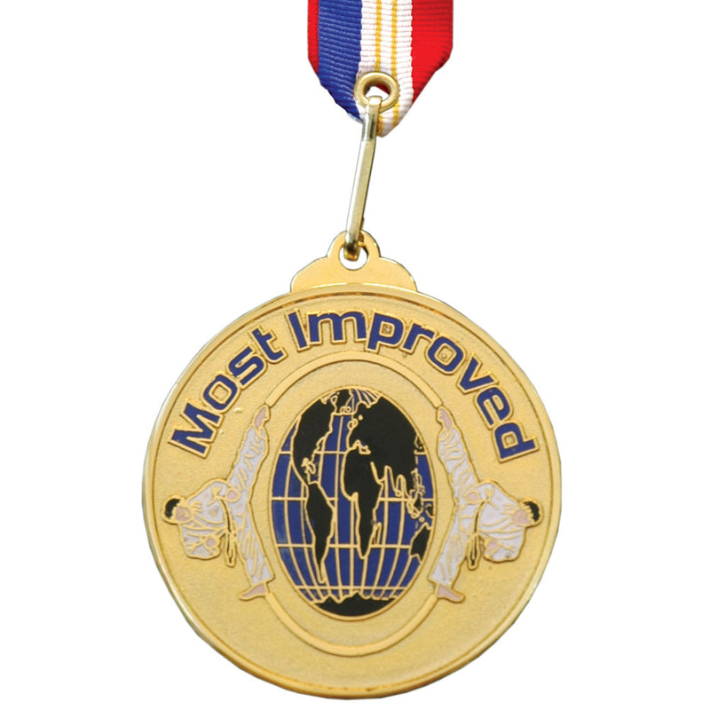 Medal - Most Improved - Tae Kwon Do