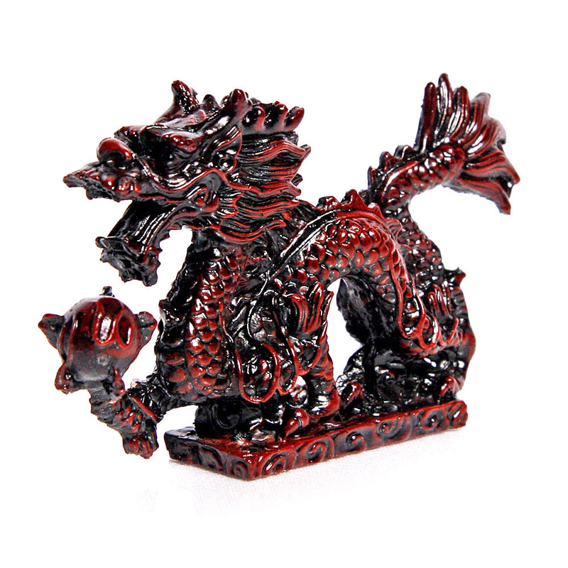 50% OFF - Grasping Red Dragon