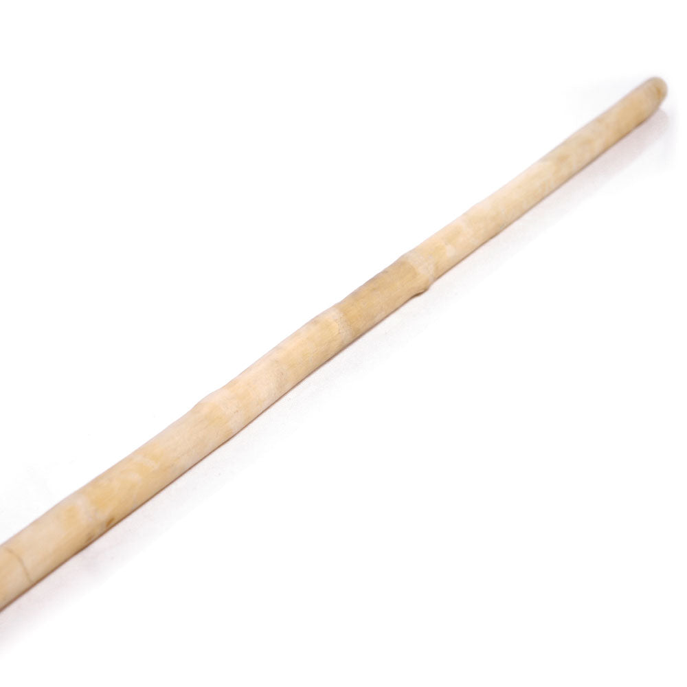 White Wax Martial Arts Stick, Wax Cane Fighting Stick