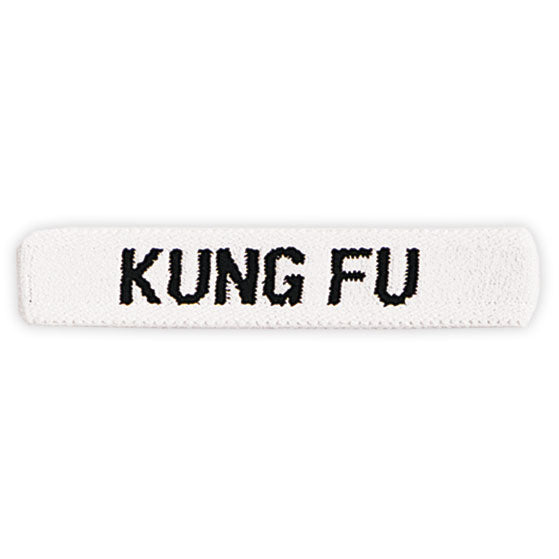 Martial Arts Sweatband - Kung Fu