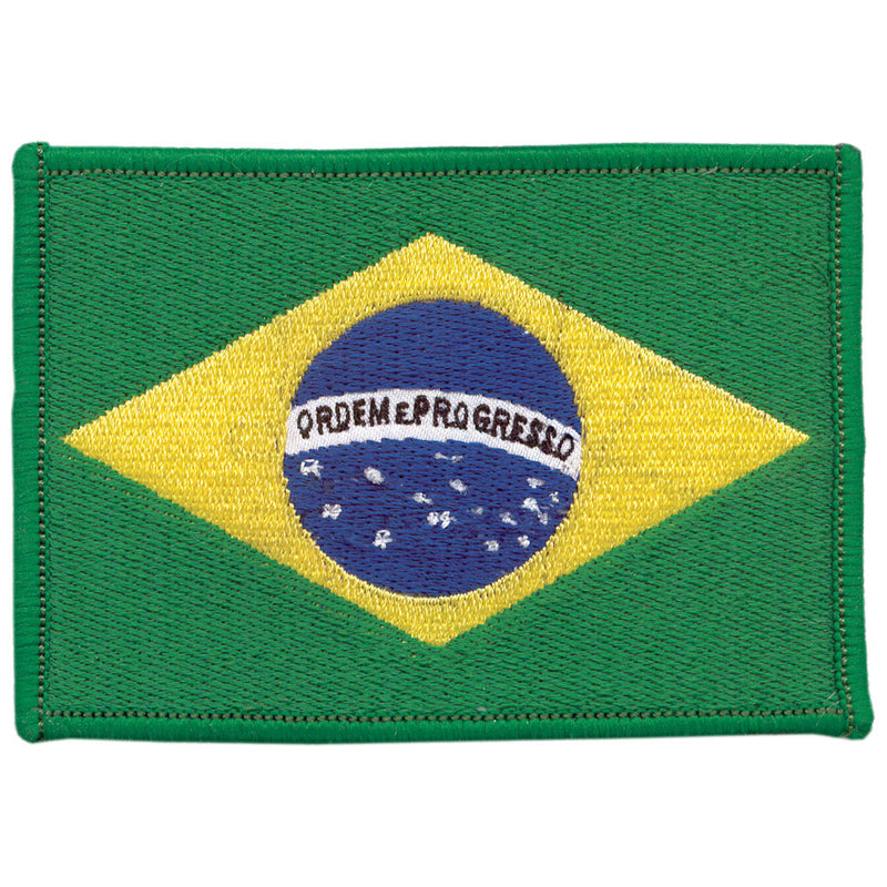 Patch - Brazilian Flag
