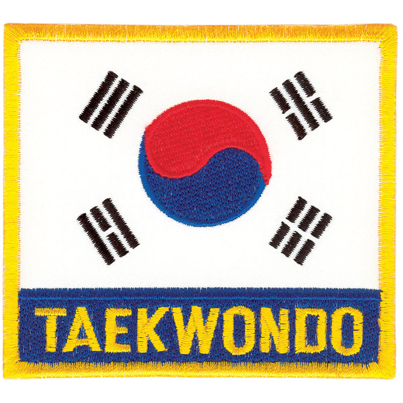Patch - Korean TKD Flag