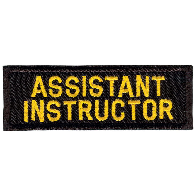 Patch - Assistant Instructor