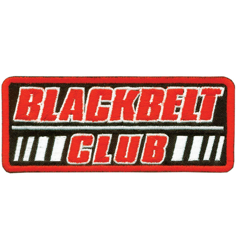 Patch - Black Belt Club