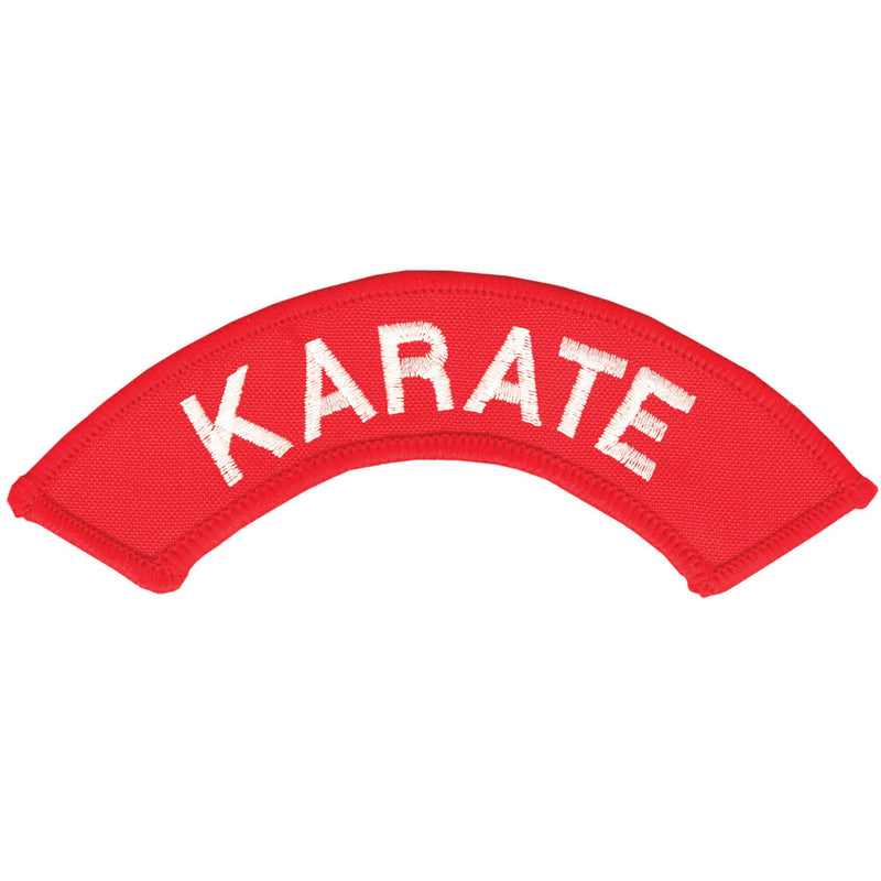 Patch - 'Karate' dome