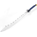 9 Ring Broadsword Wushu Steel