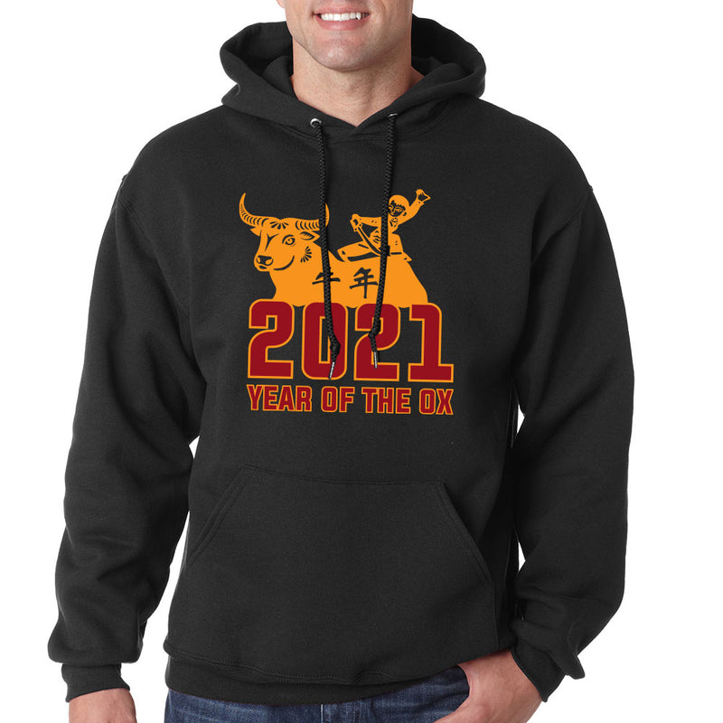 2021 Year of the OX - Kung Fu Hoodie