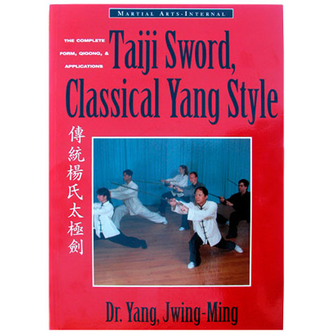 Book - Taiji Sword Classical Yang Style
