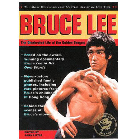 Book - Bruce Lee: The Celebrated Life of the Golden Dragon