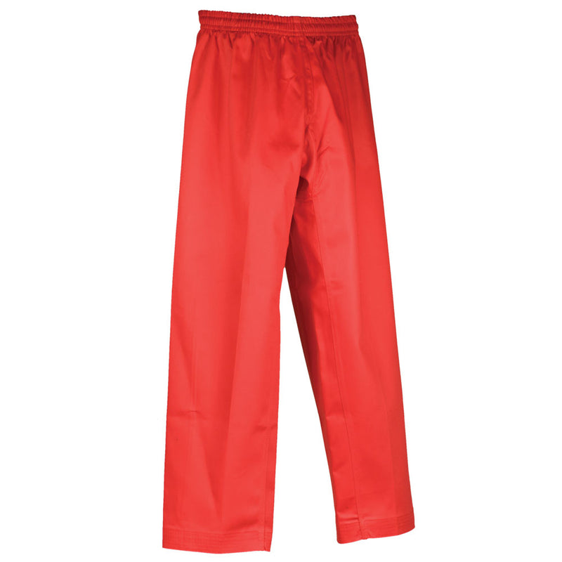 75% OFF - Red Heavy weight 100% cotton pants