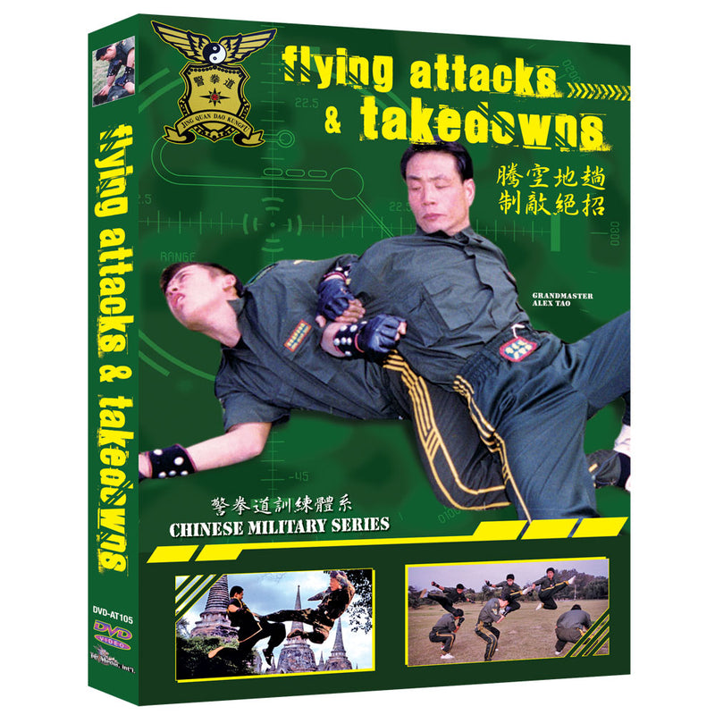 Flying Attacks & Takedowns