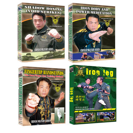 30% OFF - Iron Skills Gift Pack (4 DVDs)