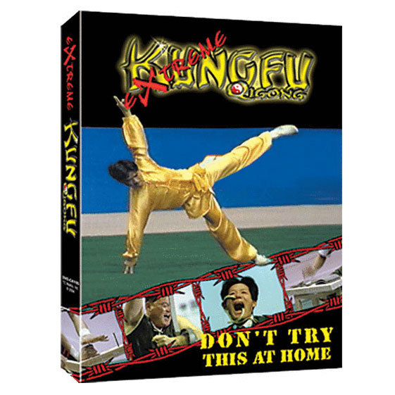 DVD - Extreme Kung Fu Qigong