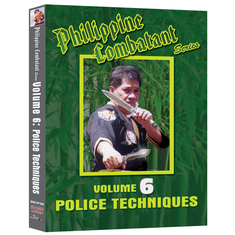 DVD-Philippine Combative Arts: Police Techniques