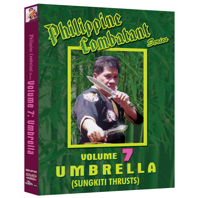 DVD-Philippine Combative Arts: Umbrella (Sungkiti thrusts)