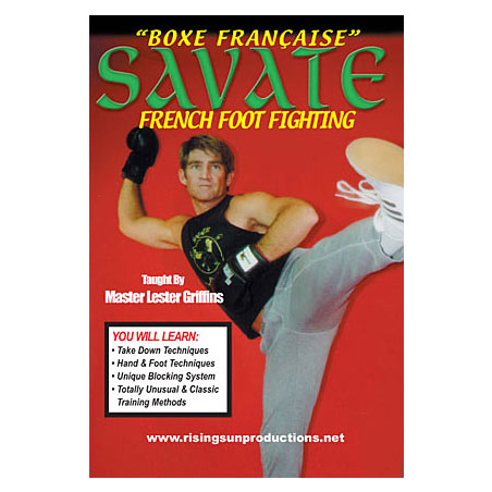 50% OFF - Savate - French Foot Fighting DVD