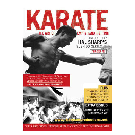 50% OFF - Karate "The Art Of Empty Hand Fighting" DVD