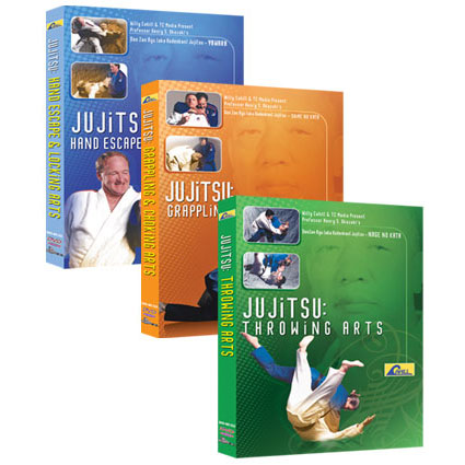 20% OFF - Jujitsu Series by Prof. John Cahill Package (3 DVDs)
