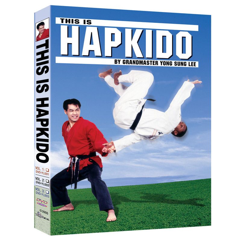 DVD - Hapkido - Volume 1/2/3/All 3
