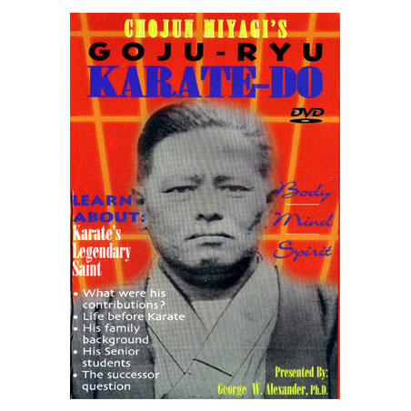 DVD-Chojun Miyagi's Goju Ryu Karate - Body, Mind & Spirit