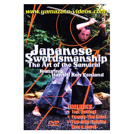 DVD-Japanese Swordsmanship -The Art of the Samurai