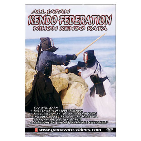 DVD-All Japan Kendo Federation