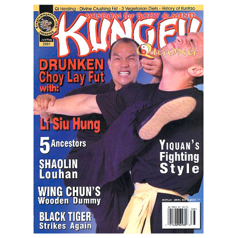 Kung Fu Tai Chi 2001 JULY/AUGUST Issue