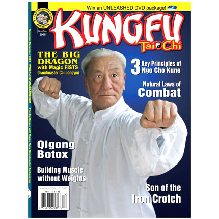 Kung Fu Tai Chi 2005 Nov/Dec Issue