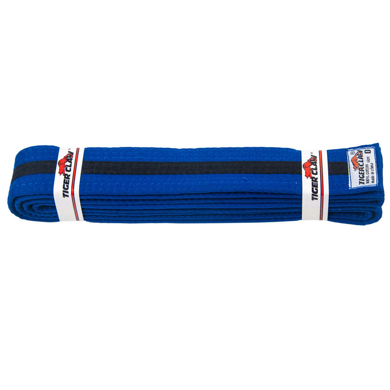 Belt - Blue with Black Stripe