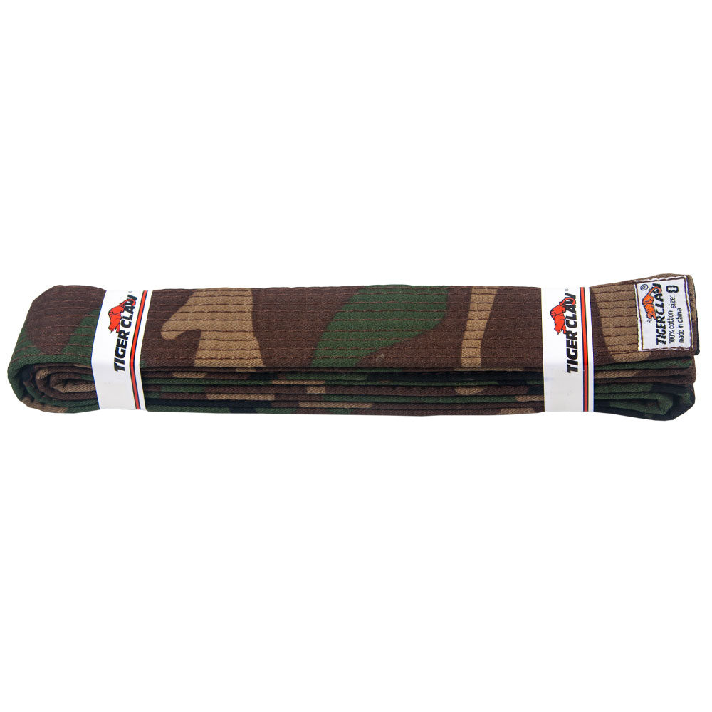 Taekwondo camo belt best sale