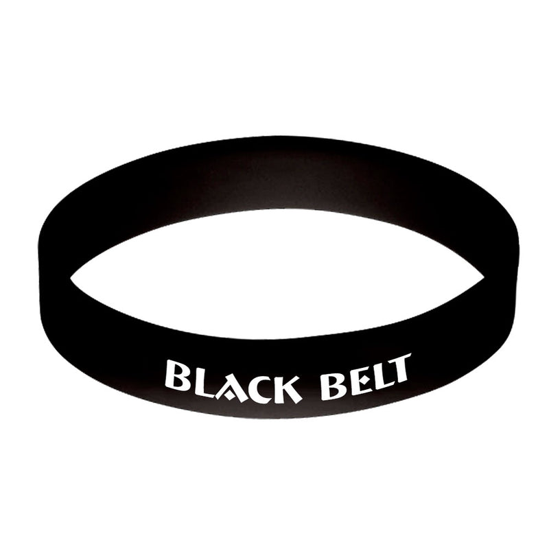 Black Belt Wristband