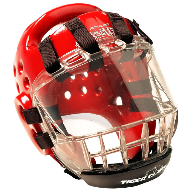Tiger Claw Martial Arts Clear Face Shield