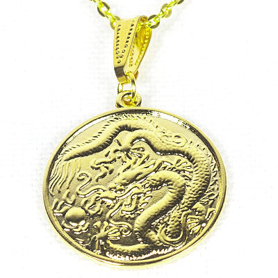 Dragon Gold Pendant