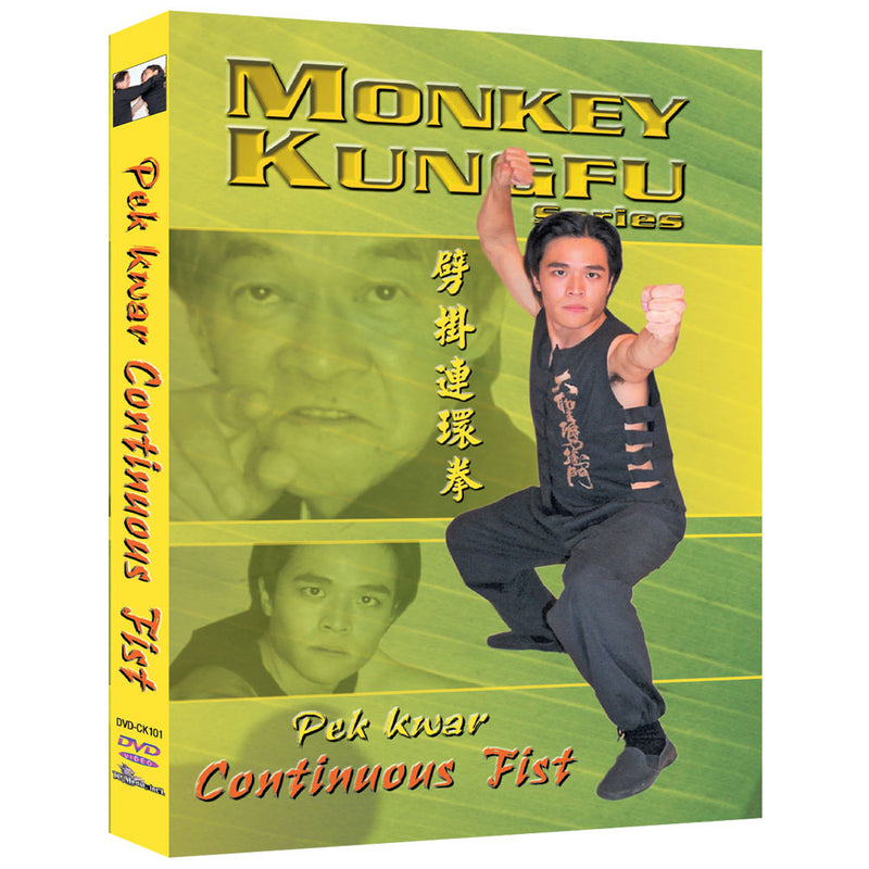 Monkey Kung Fu - Vol. 1 Pek Kwar Continuous Fist