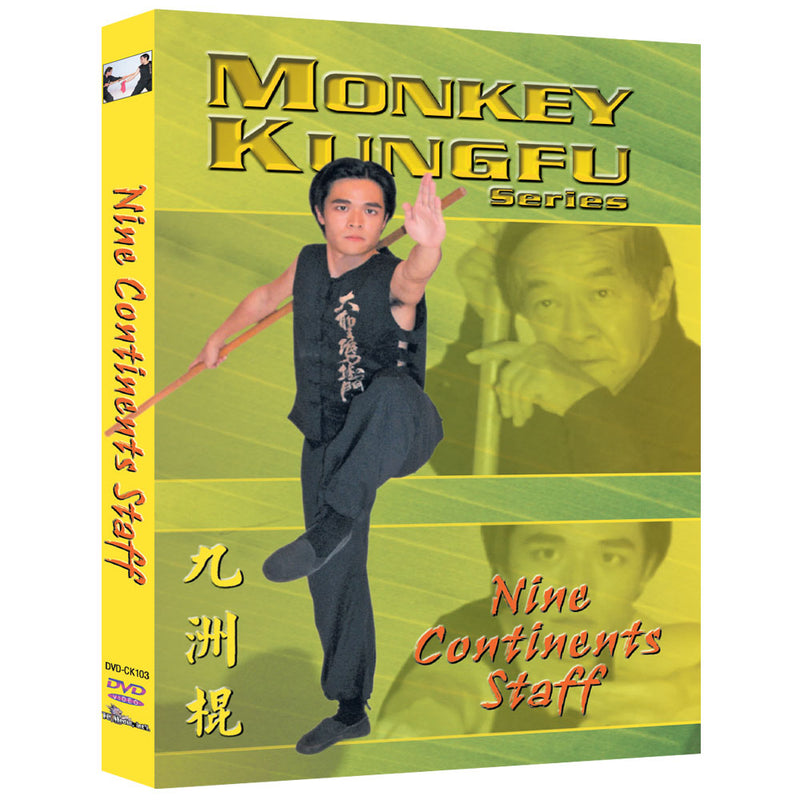 Monkey Kung Fu - Vol. 3 Nine Continents Staff