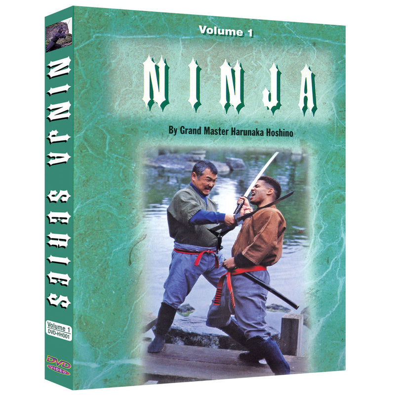 Ninja Style Kenjutsu Part I: History of Ninja