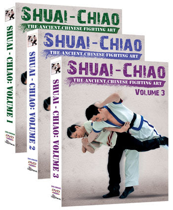 DVD - Shuai Chiao  The Ancient Chinese Fighting Volume 1/2/3/All 3